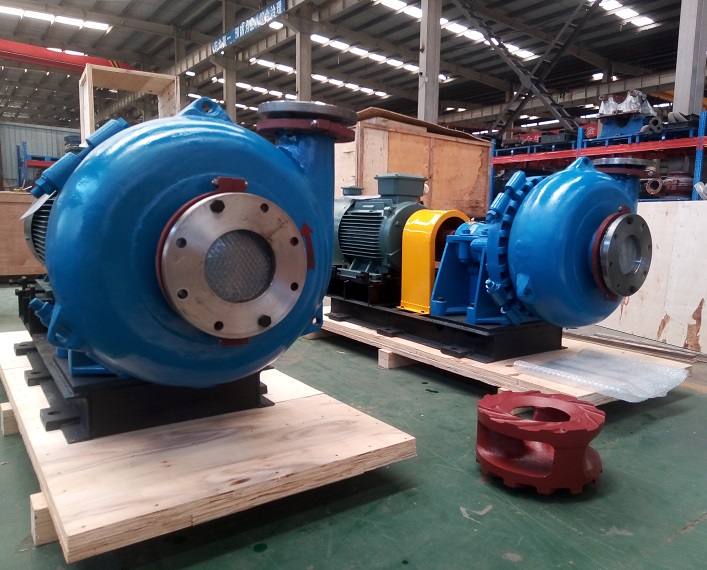 45 kW slurry pump